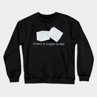 Sugar Cube Crewneck Sweatshirt